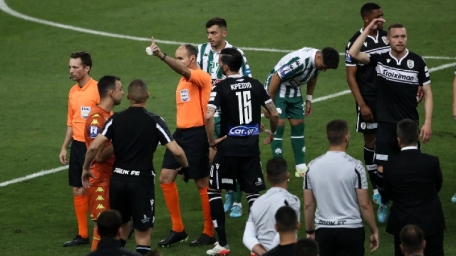 Τελικός Κυπέλλου Ελλάδας: Μία κοτρόνα στο χορτάρι... ένα βότσαλο στη λίμνη!