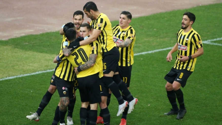 Λαμία - ΑΕΚ: Με Σβάρνα, Λε Ταλέκ και Ανσαριφάρντ η 11άδα της «Ένωσης»!