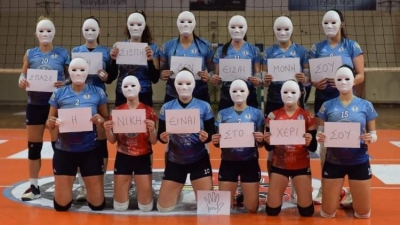 Απίθανη κίνηση για τη βία κατά των γυναικών από τη Νίκη Αλεξανδρούπολης!