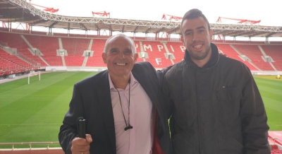 Ο Χρήστος Κορομηλάς στο BN Sports: «Έχω χάσει την όραση μου, αλλά ένιωσα ότι έβλεπα πάλι τον Ολυμπιακό μετά από 15 χρόνια»