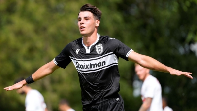 Με τον ΠΑΟΚ Β' Τσιγγάρας, Κούτσιας και Ρικάρντο