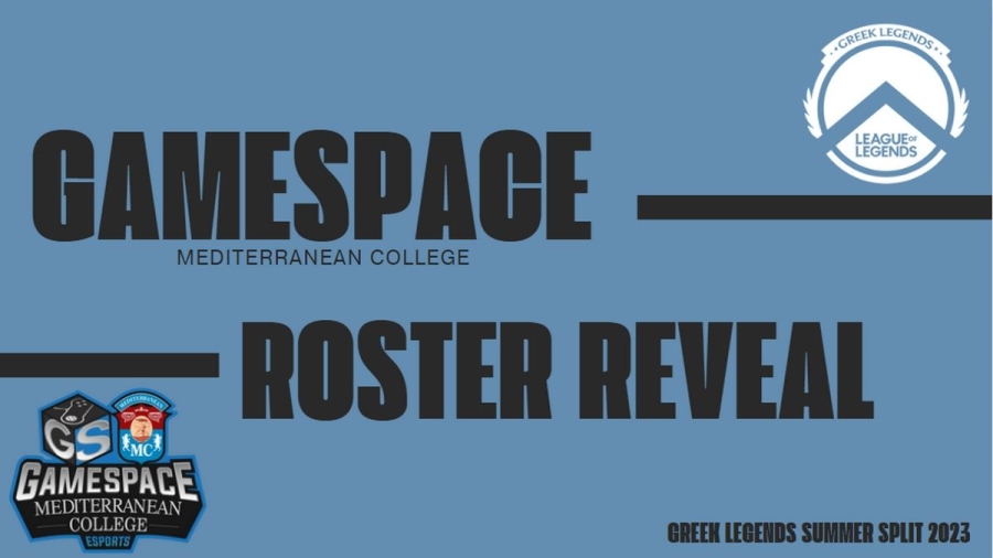 H Gamespace Mediterranean College esports πιο δυνατή από ποτέ!
