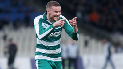 Παναθηναϊκός για Μπεργκ: «Ήσουν η απάντηση στο 'μετά τον Σισέ, ποιος;'» (video)