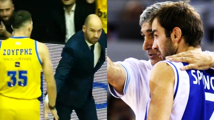 Σπανούλης – Ζούγρης όπως λέμε… Γιαννάκης – Σπανούλης 20 χρόνια μετά και το μέλλον είναι μπροστά τους! (video)