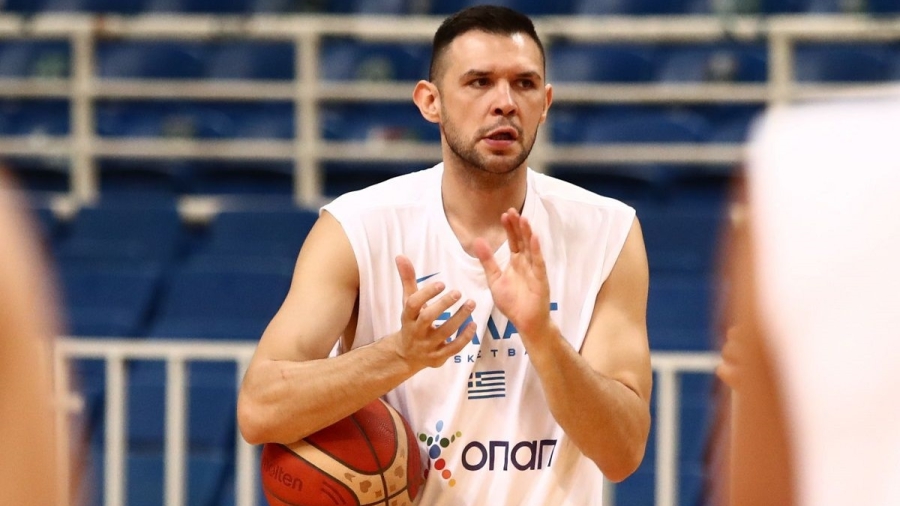 Εθνική ομάδα: Χωρίς τον Παπανικολάου η προπόνηση της «γαλανόλευκης»