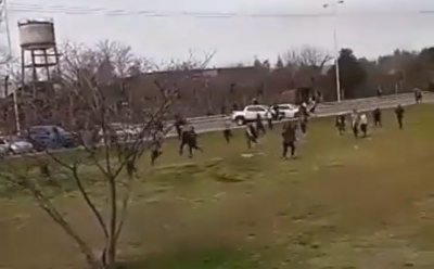 Σοκ στην Αργεντινή: Πυροβολισμοί σε γήπεδο και 20 τραυματίες! (video)