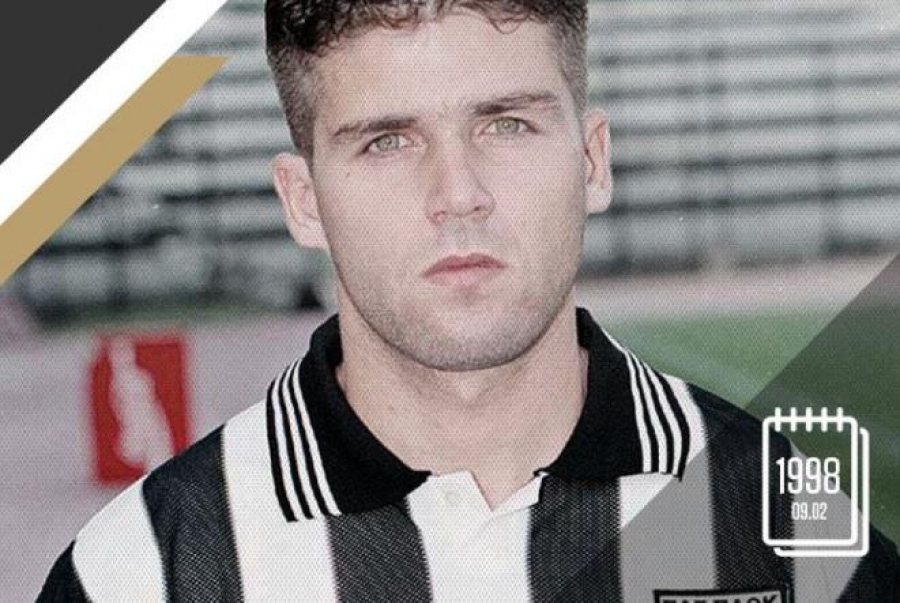 Η ΠΑΕ ΠΑΟΚ δεν ξέχασε τον Παναγιώτη Κατσούρη: «Κατσούρη ζεις…»