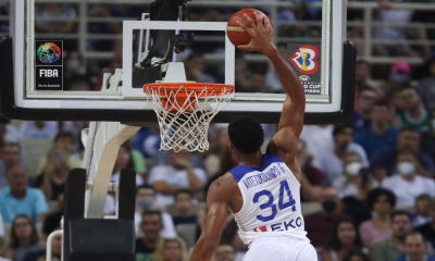 Ελλάδα - Βέλγιο 85-68: Καλάθης κερνάει, Γιάννης καρφώνει και Ντόρσεϊ απογειώνει την Εθνική (video)