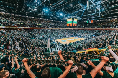 Euroleague Countdown -2: Η παρουσία των θεατών στα γήπεδα - Ζαλγκίρις και Μακάμπι με (σχεδόν) γεμάτες κερκίδες