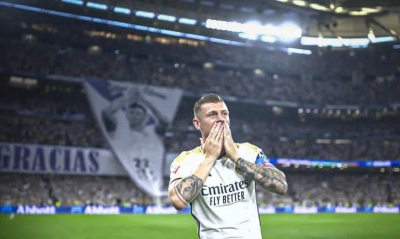 Ρεάλ Μαδρίτης – Μπέτις 0-0: Το φινάλε του Κρος δεν είχε γκολ, ήταν όμως γεμάτο… συγκίνηση!