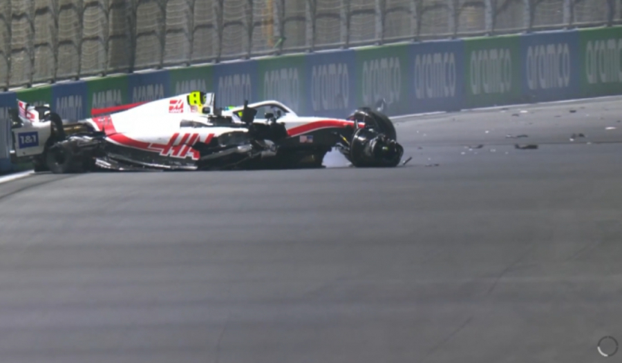 Formula 1: Σοκαριστικό ατύχημα ο Μικ Σουμάχερ - Διακομίστηκε στο ιατρικό κέντρο (video)