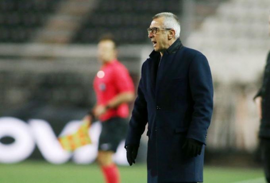 Νίκος Νιόπλιας: «Δεν θα χάναμε το παιχνίδι αν μετρούσε το γκολ μας»