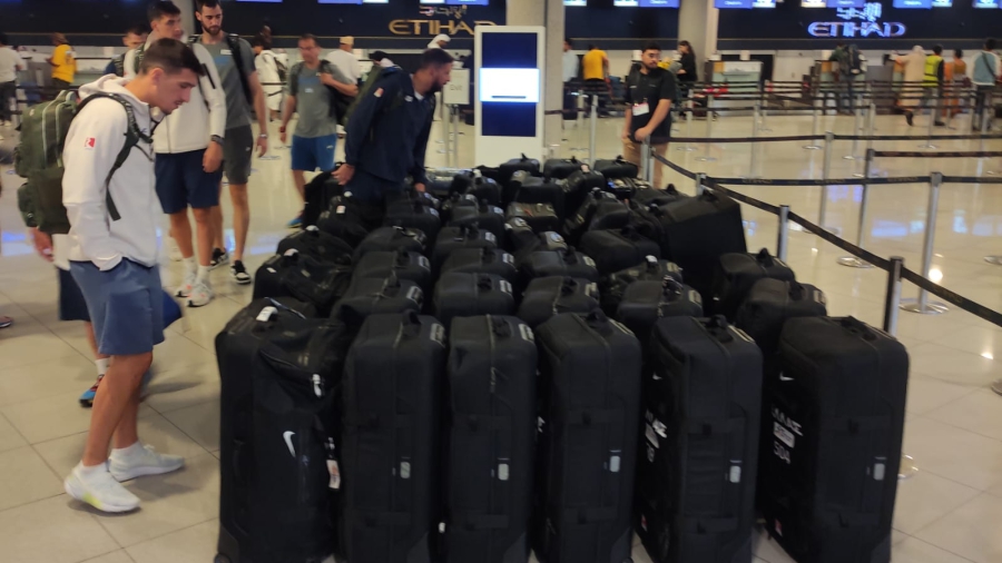 Παγκόσμιο Κύπελλο μπάσκετ: «Πετάει» για Μανίλα η Εθνική