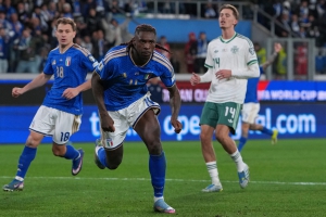 Μουντιάλ, 2026: «Squadra Azzurra» on duty επικράτησε της Βόρειας Ιρλανδίας - «Χείμαρρος» η Δανία στο β΄ ημίχρονο επί της Βόρειας Μακεδονίας!