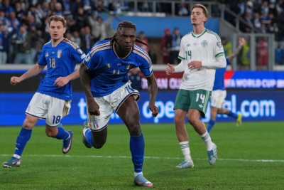 Μουντιάλ 2026: «Squadra Azzurra» on duty επικράτησε της Βόρειας Ιρλανδίας - «Χείμαρρος» η Δανία στο β΄ ημίχρονο επί της Βόρειας Μακεδονίας!