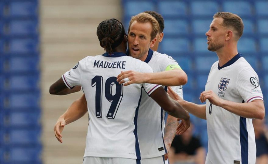 Η Αγγλία ζορίστηκε στο πρώτο ημίχρονο κόντρα στην Ανδόρα, αλλά ο Κέιν… καθάρισε το ματς!
