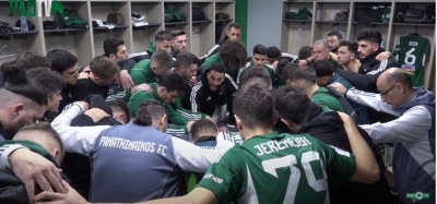 Η ηγετική ομιλία του Ζέκα: «Τα ντέρμπι τα κερδίζεις, ο ένας παλεύει για τον άλλον» (video)