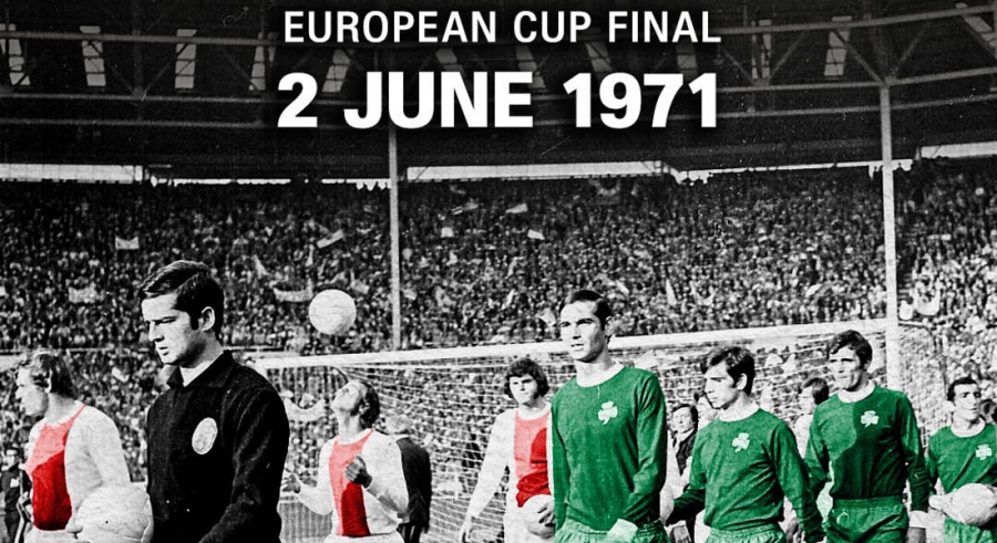 Ο Παναθηναϊκός θυμάται τον θρυλικό τελικό του Γουέμπλεϊ  