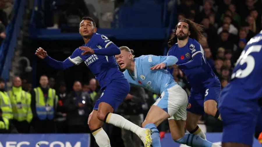 Τσέλσι – Μάντσεστερ Σίτι: Το πέναλτι που κέρδισε ο Χάαλαντ, η αντίδραση του Κάραγκερ και η… απάντηση! (video)