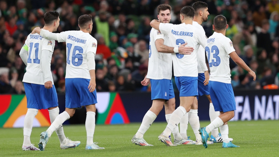 «Αποχαιρετά» το 2024, με μεγάλη άνοδο στην παγκόσμια κατάταξη η Εθνική Ελλάδας!