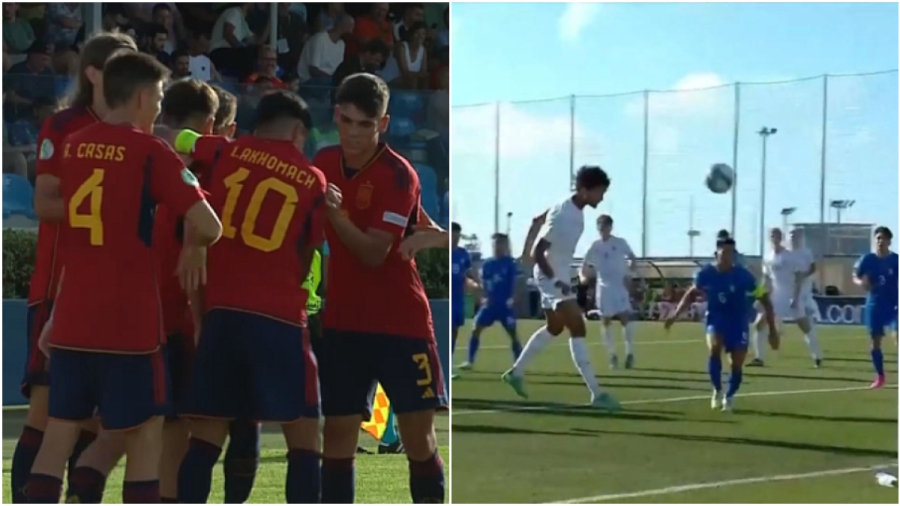 Εθνική Νέων: Οι δύο 5άρες «έγραψαν» αρνητική ιστορία στο Euro U19 και πάει σπίτι της (video)