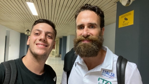 Ο Τζίτζι Ντατόμε στο BN Sports: «Χαίρομαι που δέχομαι αγάπη από τους Έλληνες - Κορυφαίος ο Ομπράντοβιτς»