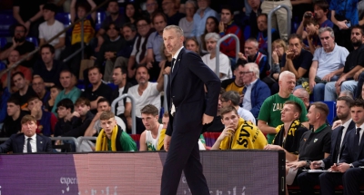 Μασιούλις: «Νίκη απίστευτη αφιερωμένη στον κόσμο κόντρα σε ομάδα που έχει τα πάντα!»