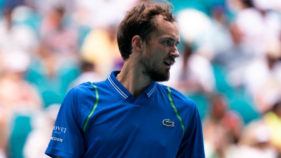 Αήττητος και πρωταθλητής στο Miami Open ο Μεντβέντεφ