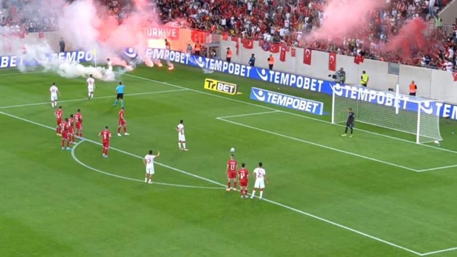 Λουξεμβούργο - Τουρκία 0-1: «Τρίτωσε» τα γκολ του στο Nations League ο Τσαλχάνογλου! (video)