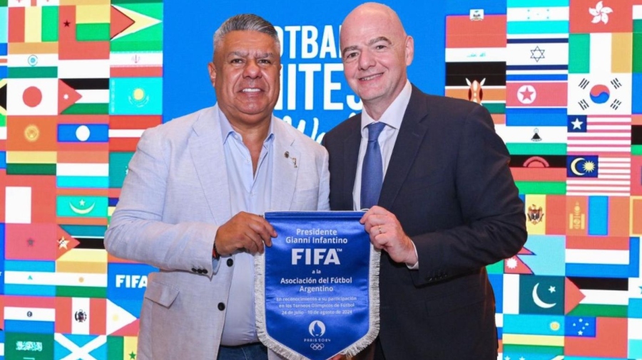 Η Αργεντινή στηρίζει Ινφαντίνο και FIFA (pic)