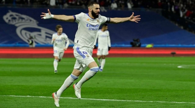 Ρεάλ Μαδρίτης - Ατλέτικο Μαδρίτης 1-0:  Ασύλληπτο γυριστό του Μπενζεμά! (video)