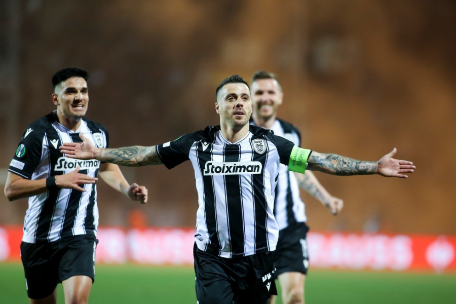 Βιεϊρίνια: «Τιμή για κάθε παίκτη να φοράει την φανέλα του ΠΑΟΚ»