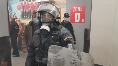 Παναθηναϊκός: Κατήγγειλε επίθεση οπαδών του Ολυμπιακού με μαχαίρια εναντίον αστυνομικών!