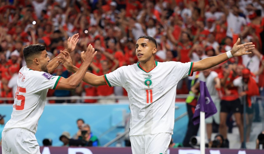 Βέλγιο - Μαρόκο 0-1: Λάθος του Κουρτουά και μπροστά το Μαρόκο! (video)