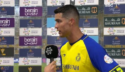 Κριστιάνο Ρονάλντο: «Σύντομα το πρωτάθλημα της Σαουδικής Αραβίας θα ανήκει στο Top 5 του κόσμου»