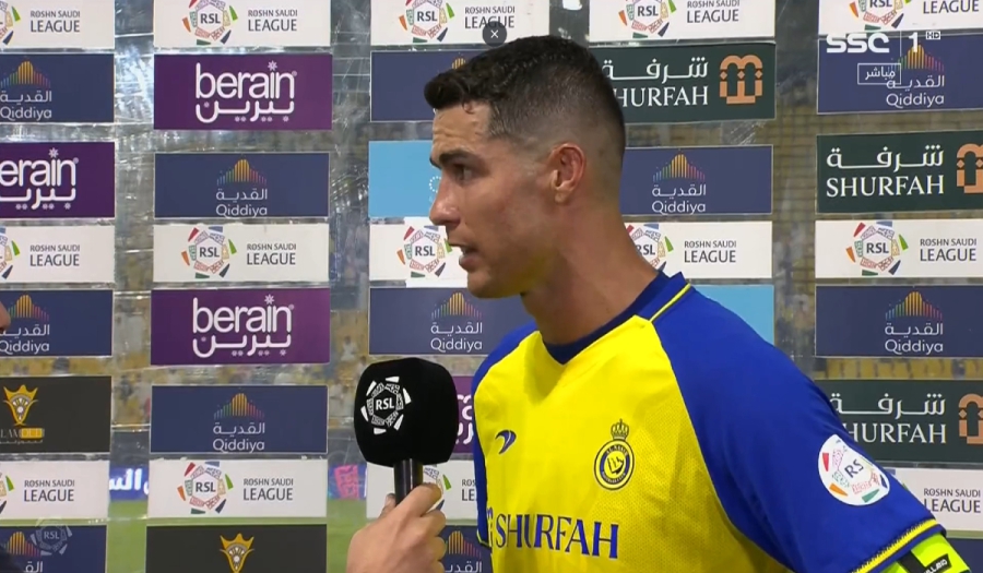 Κριστιάνο Ρονάλντο: «Σύντομα το πρωτάθλημα της Σαουδικής Αραβίας θα ανήκει στο Top 5 του κόσμου»