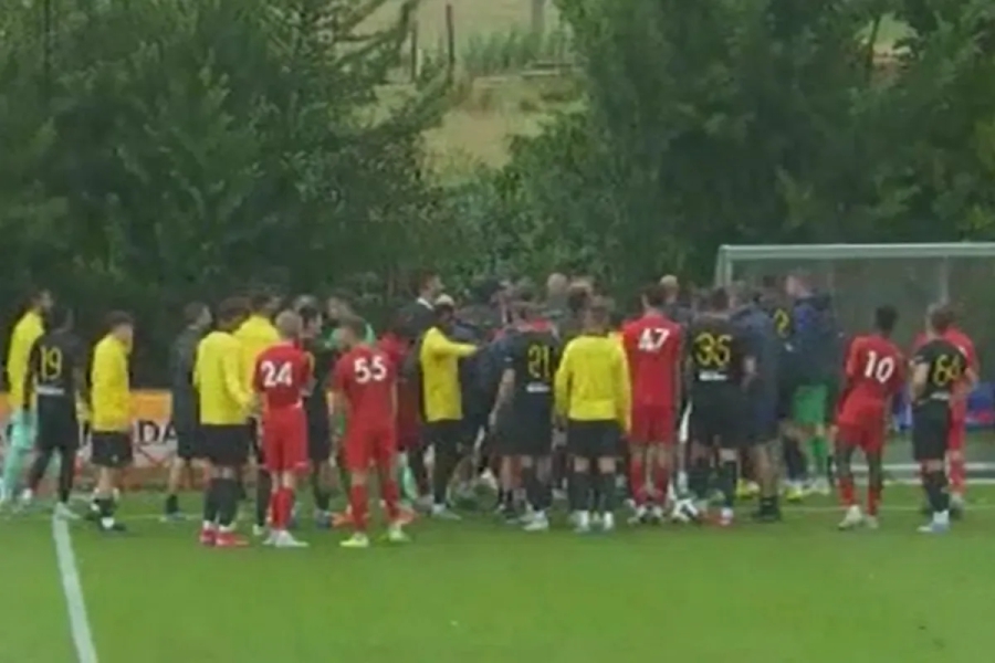 ΑΕΚ - Ζούλτε Βάρεγκεμ: Τσακωμός από το πουθενά στην ανάπαυλα! (video)