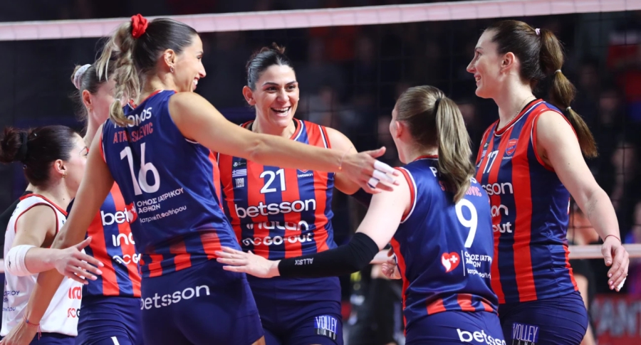 Volley League Γυναικών, play off: Με την αύρα του Κυπέλλου ο Πανιώνιος - «Αφεντικό» κόντρα στην ΑΕΚ!