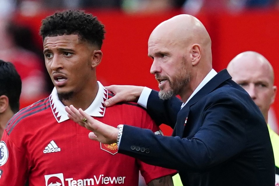 «Αφοπλιστικός» Τεν Χαγκ για τον Σάντσο: «Εγώ βάζω τα όρια, αυτό μου ζήτησε η ομάδα!»