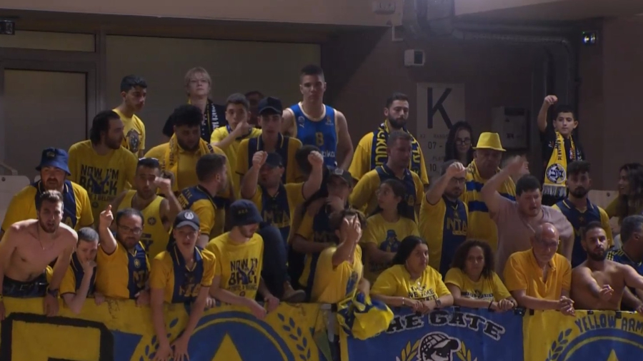 Επεισόδιο εις βάρος των διαιτητών του 2ου αγώνα Μονακό-Μακάμπι!