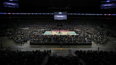 Επιβλητικοί Γουόριορς «διέλυσαν» τους Σπερς, στο ματς που έγραψε ιστορία στο ΝΒΑ! (video)