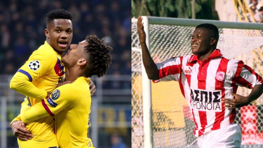 Οι νεαρότεροι σκόρερ στην ιστορία του Champions League: Από τον 17χρονο Φάτι μέχρι τον…  Οφορίκουε του Ολυμπιακού! (video)