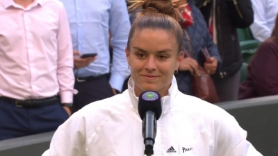 Μαρία Σάκκαρη: «Απολαμβάνω το χρόνο μου στο τουρνουά αυτό»!