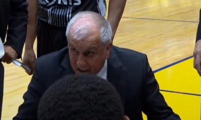 Έξω φρενών ο Ομπράντοβιτς: Έκοψε ένα ρεπό από τους παίκτες του! (video)