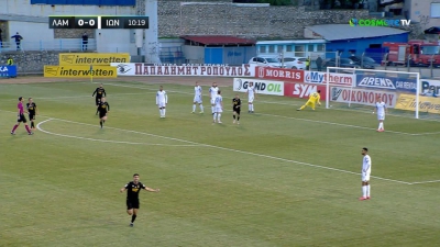 Λαμία – Ιωνικός 1-0: Διπλή προσπάθεια και ανοίγει το σκορ ο Ρόμανιτς! (video)