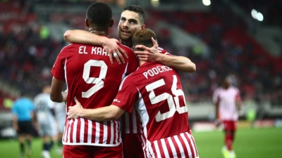 Πέρασαν 154 ημέρες, τρεις προπονητές και μισός χρόνος: Ο Ολυμπιακός πάνω από τον Παναθηναϊκό στη βαθμολογία!