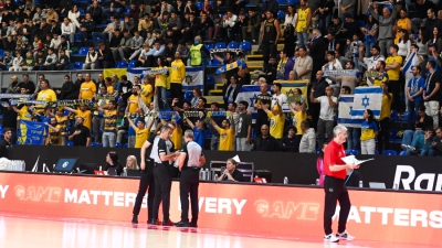 Ιστορική απόφαση: Η Euroleague επιστρέφει στο Ισραήλ από 1η Δεκεμβρίου!