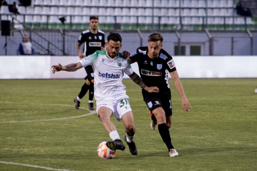 Λεβαδειακός - ΠΑΣ Γιάννινα 3-3: «Ματσάρα» στο φινάλε, με πρωταγωνιστή τον Κόντε!