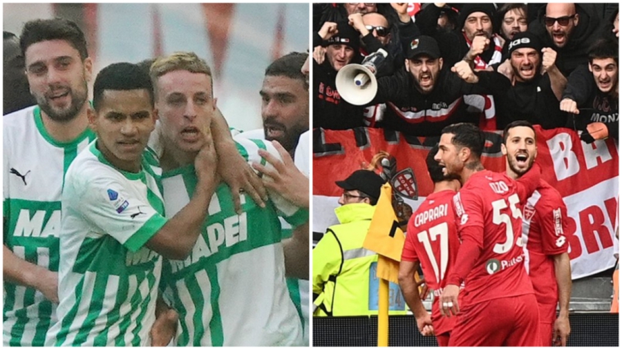 Serie A: Ήττες-σοκ για Γιουβέντους, Μίλαν από Μόντσα και Σασουόλο! (video)