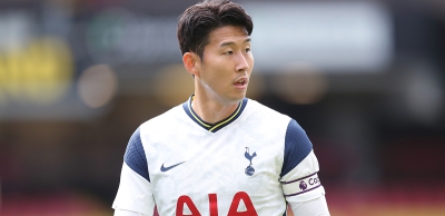 Ο Σον παραλαμβάνει το περιβραχιόνιο του αρχηγού στην Τότεναμ